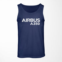 Thumbnail for Airbus A350 & Text Designed Tank Tops