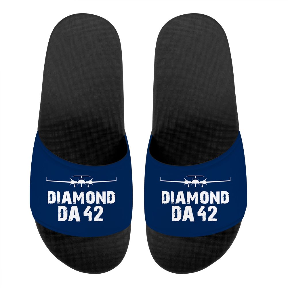 Diamond DA42 & Plane Designed Sport Slippers