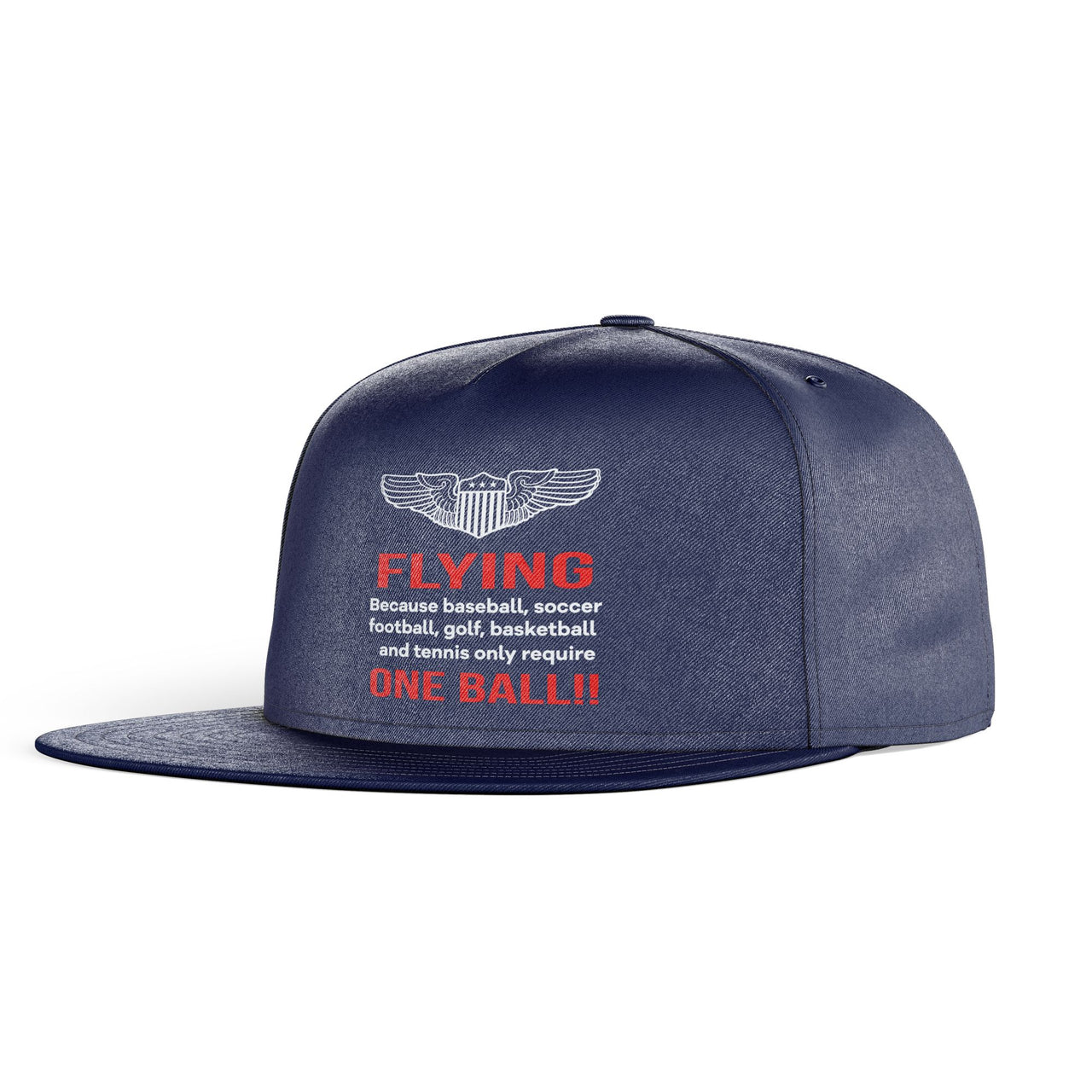 Flying One Ball Designed Snapback Caps & Hats