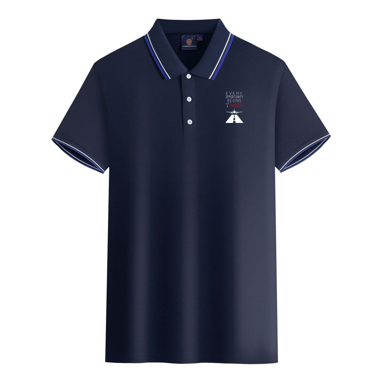 Every Opportunity Designed Stylish Polo T-Shirts