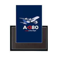 Thumbnail for Airbus A380 Love at first flight Designed Magnets