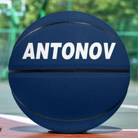Thumbnail for Antonov & Text Designed Basketball