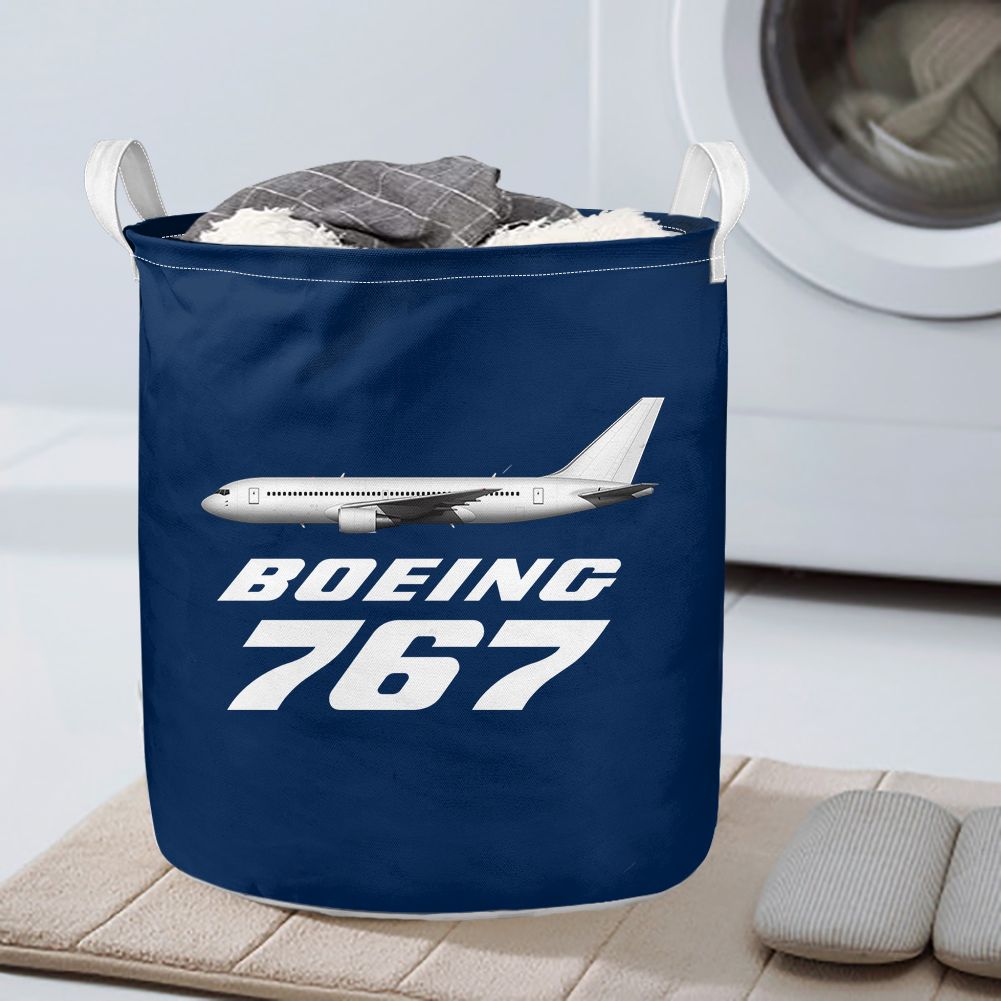 The Boeing 767 Designed Laundry Baskets