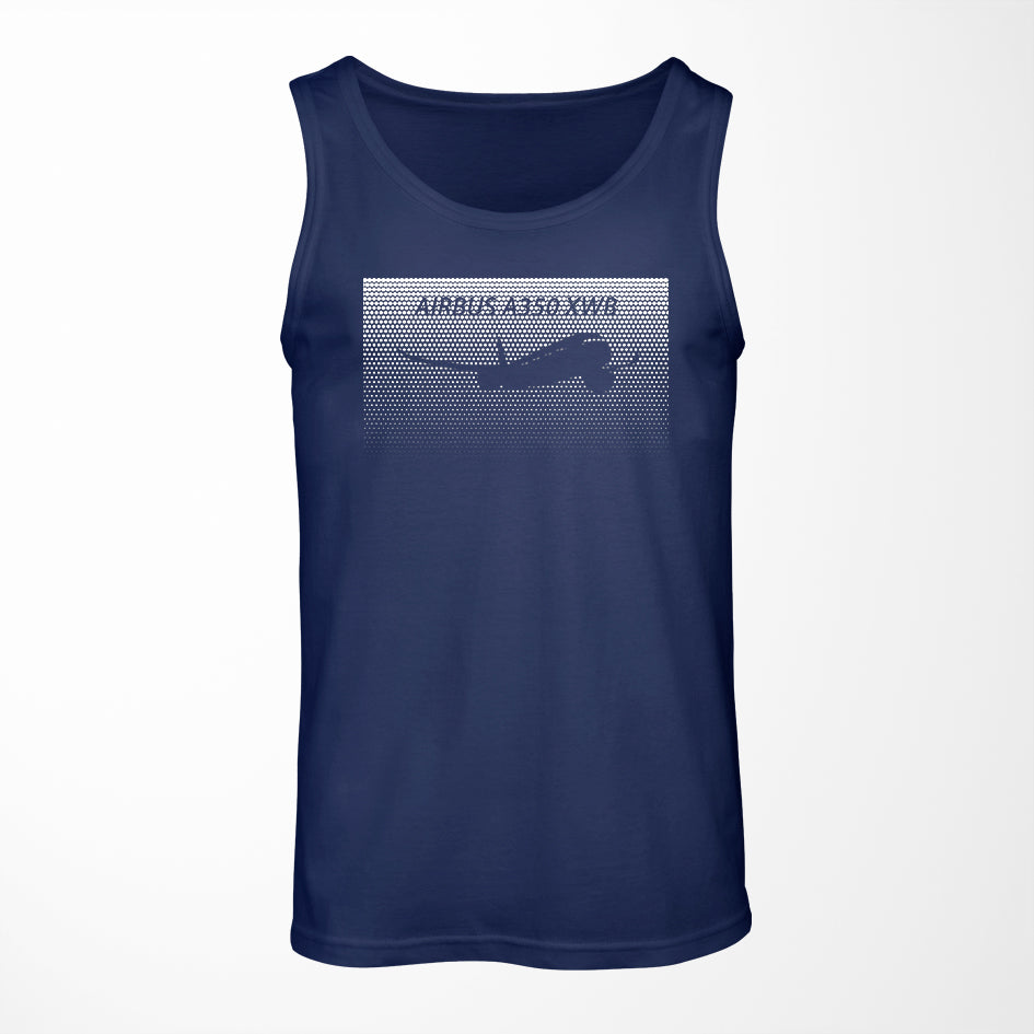 Airbus A350XWB & Dots Designed Tank Tops