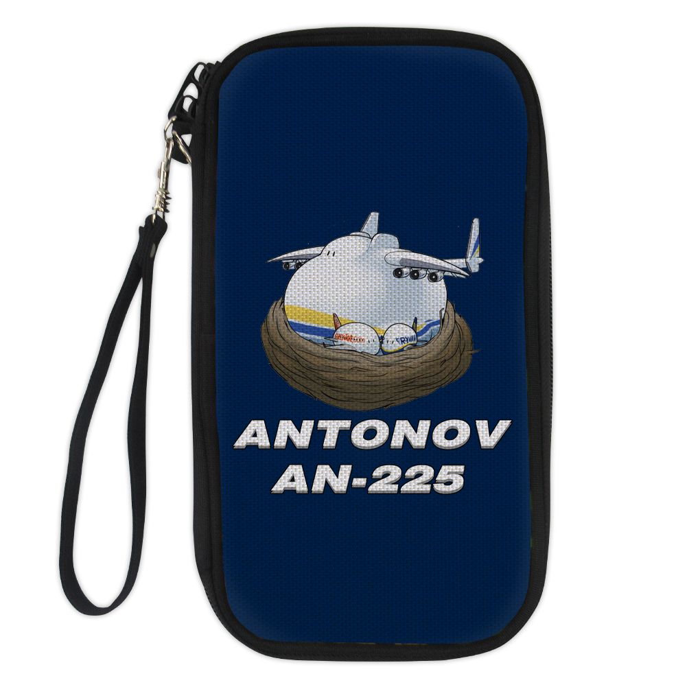 Antonov AN-225 (22) Designed Travel Cases & Wallets
