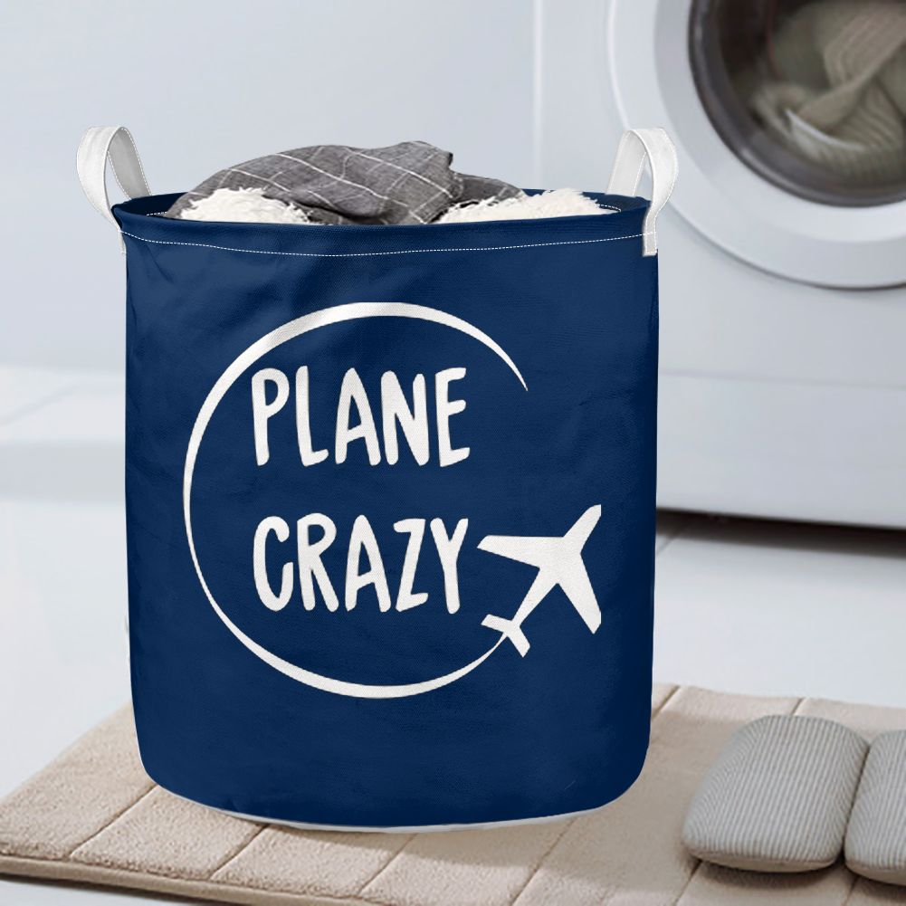 Plane Crazy Designed Laundry Baskets