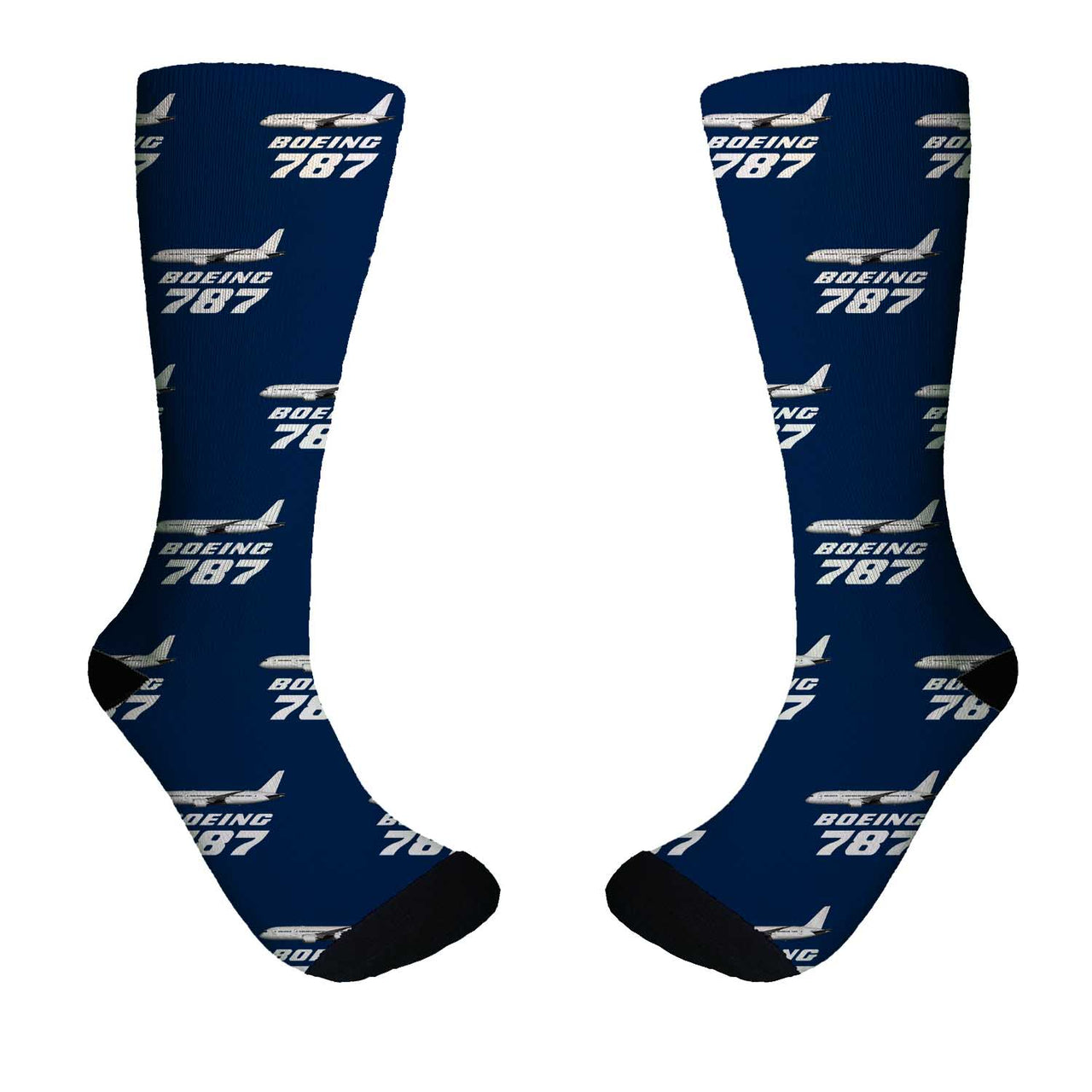 The Boeing 787 Designed Socks