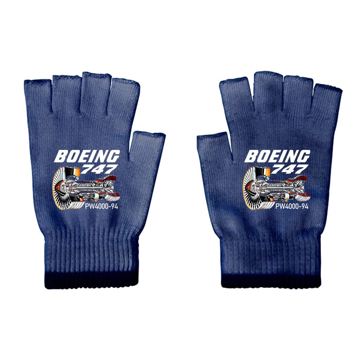 Boeing 747 & PW4000-94 Engine Designed Cut Gloves
