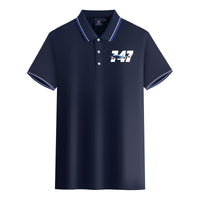 Thumbnail for Super Boeing 747 Designed Stylish Polo T-Shirts