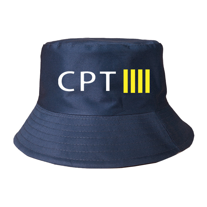 CPT & 4 Lines Designed Summer & Stylish Hats