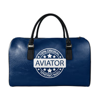 Thumbnail for %100 Original Aviator Designed Leather Travel Bag