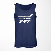 Thumbnail for The Boeing 747 Designed Tank Tops
