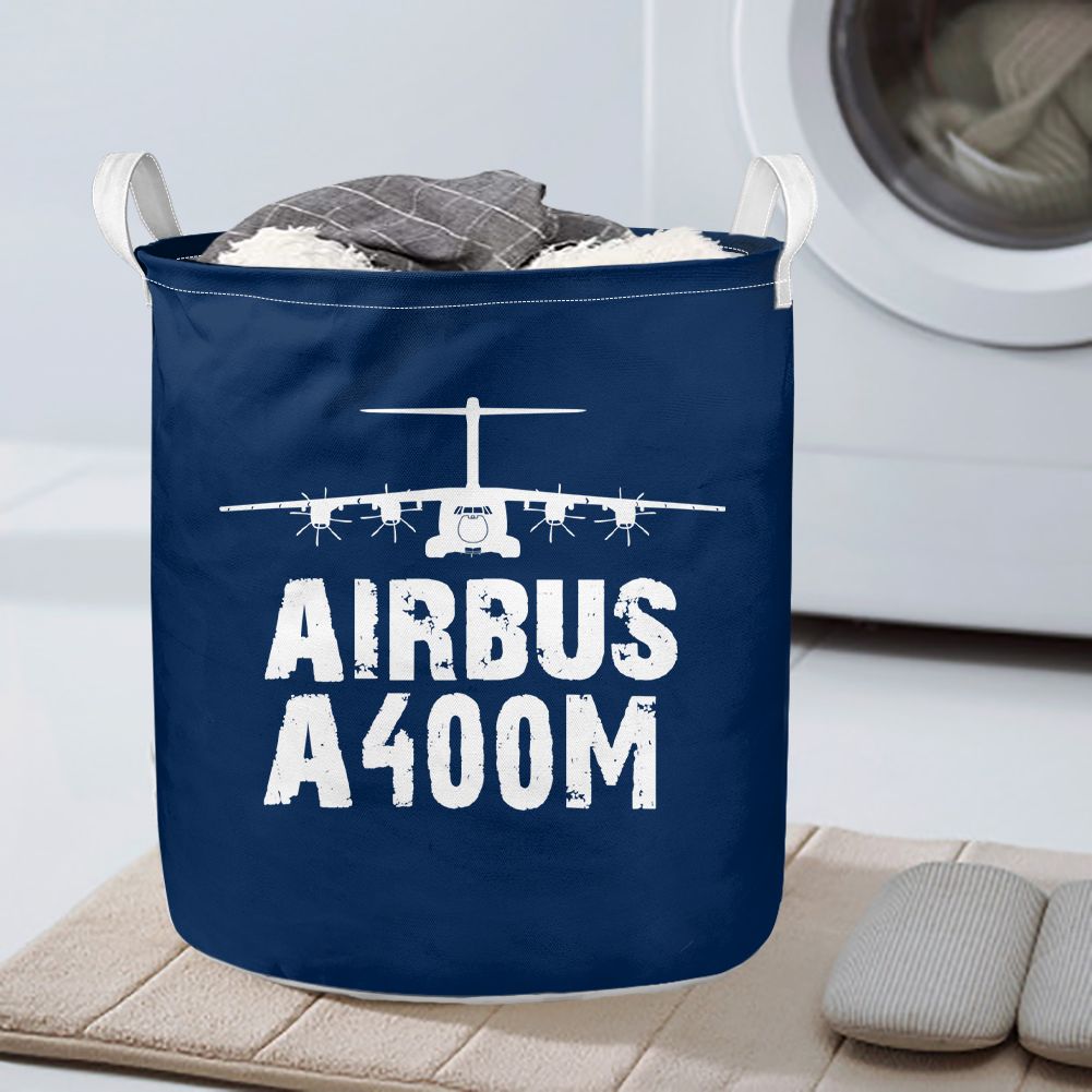 Airbus A400M & Plane Designed Laundry Baskets