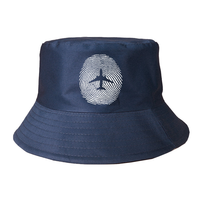 Aviation Finger Print Designed Summer & Stylish Hats