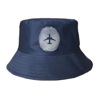 Thumbnail for Aviation Finger Print Designed Summer & Stylish Hats