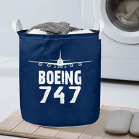 Thumbnail for Boeing 747 & Plane Designed Laundry Baskets