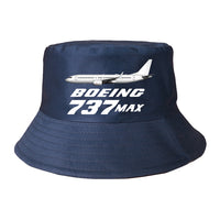 Thumbnail for The Boeing 737Max Designed Summer & Stylish Hats