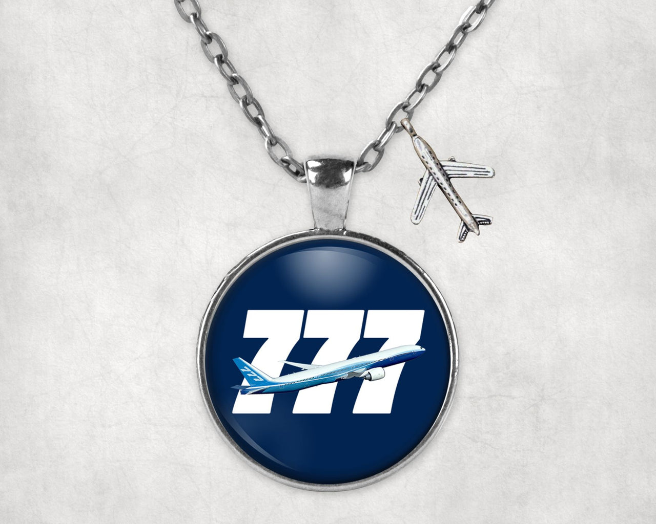 Super Boeing 777 Designed Necklaces
