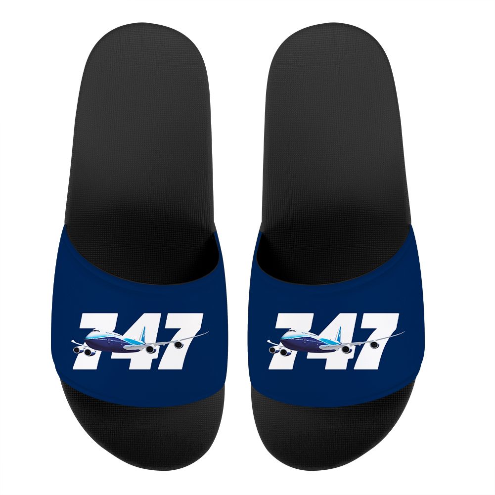 Super Boeing 747 Designed Sport Slippers