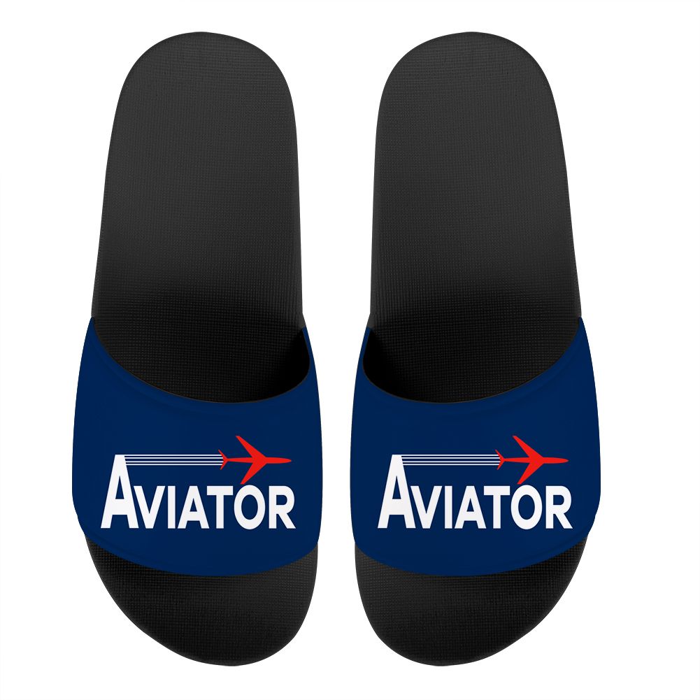 Aviator Designed Sport Slippers