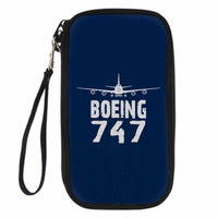 Thumbnail for Boeing 747 & Plane Designed Travel Cases & Wallets