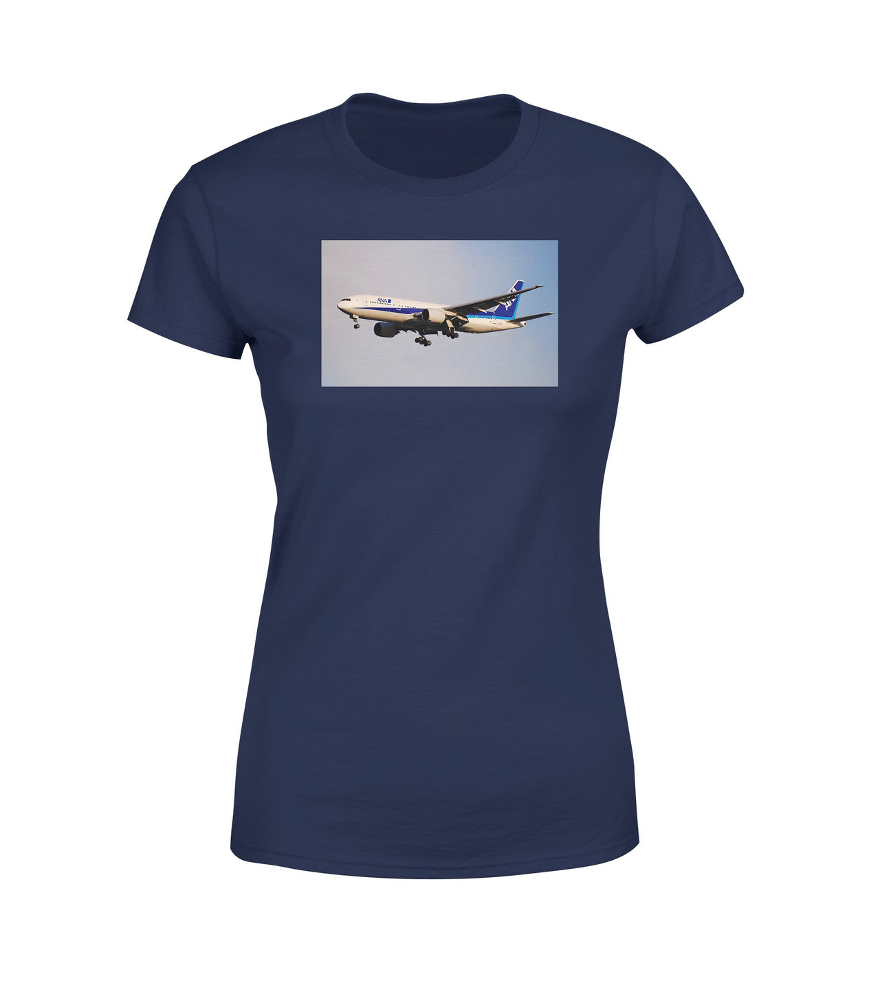 ANA's Boeing 777 Designed Women T-Shirts