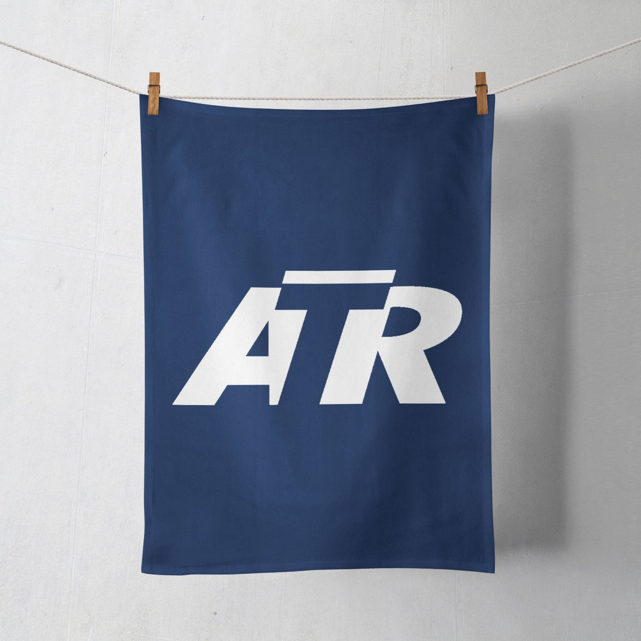 ATR & Text Designed Towels