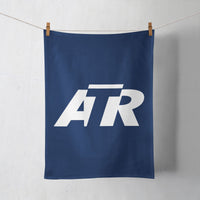 Thumbnail for ATR & Text Designed Towels
