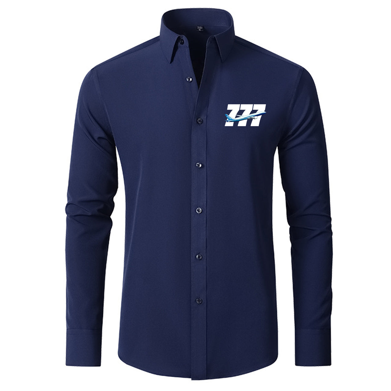 Super Boeing 777 Designed Long Sleeve Shirts