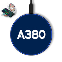 Thumbnail for A380 Flat Text Designed Wireless Chargers