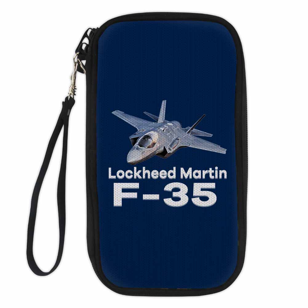 The Lockheed Martin F35 Designed Travel Cases & Wallets