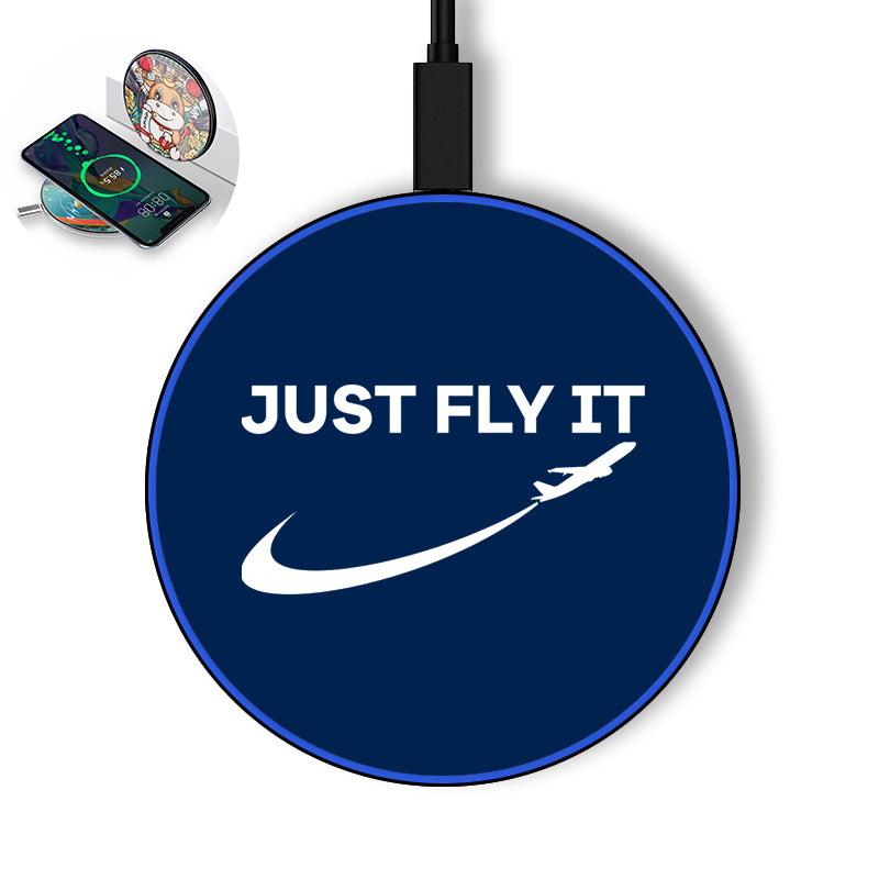 Just Fly It 2 Designed Wireless Chargers