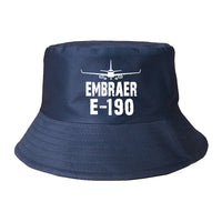 Thumbnail for Embraer E-190 & Plane Designed Summer & Stylish Hats