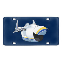 Thumbnail for Antonov 225 Mouth Designed Metal (License) Plates