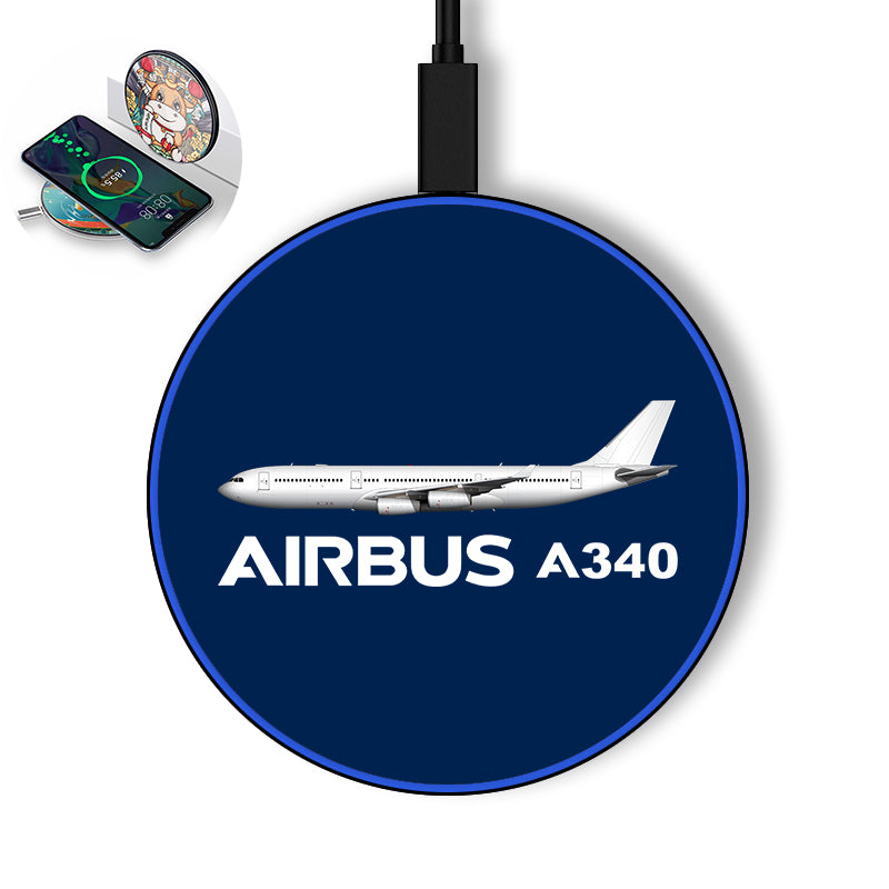The Airbus A340 Designed Wireless Chargers
