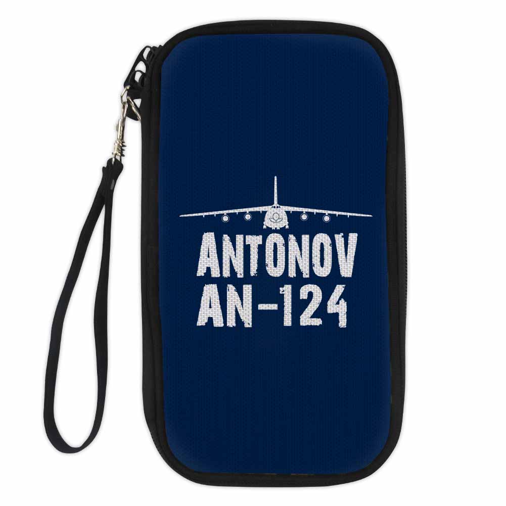 Antonov AN-124 & Plane Designed Travel Cases & Wallets