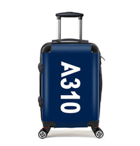 Thumbnail for A310 Text Designed Cabin Size Luggages