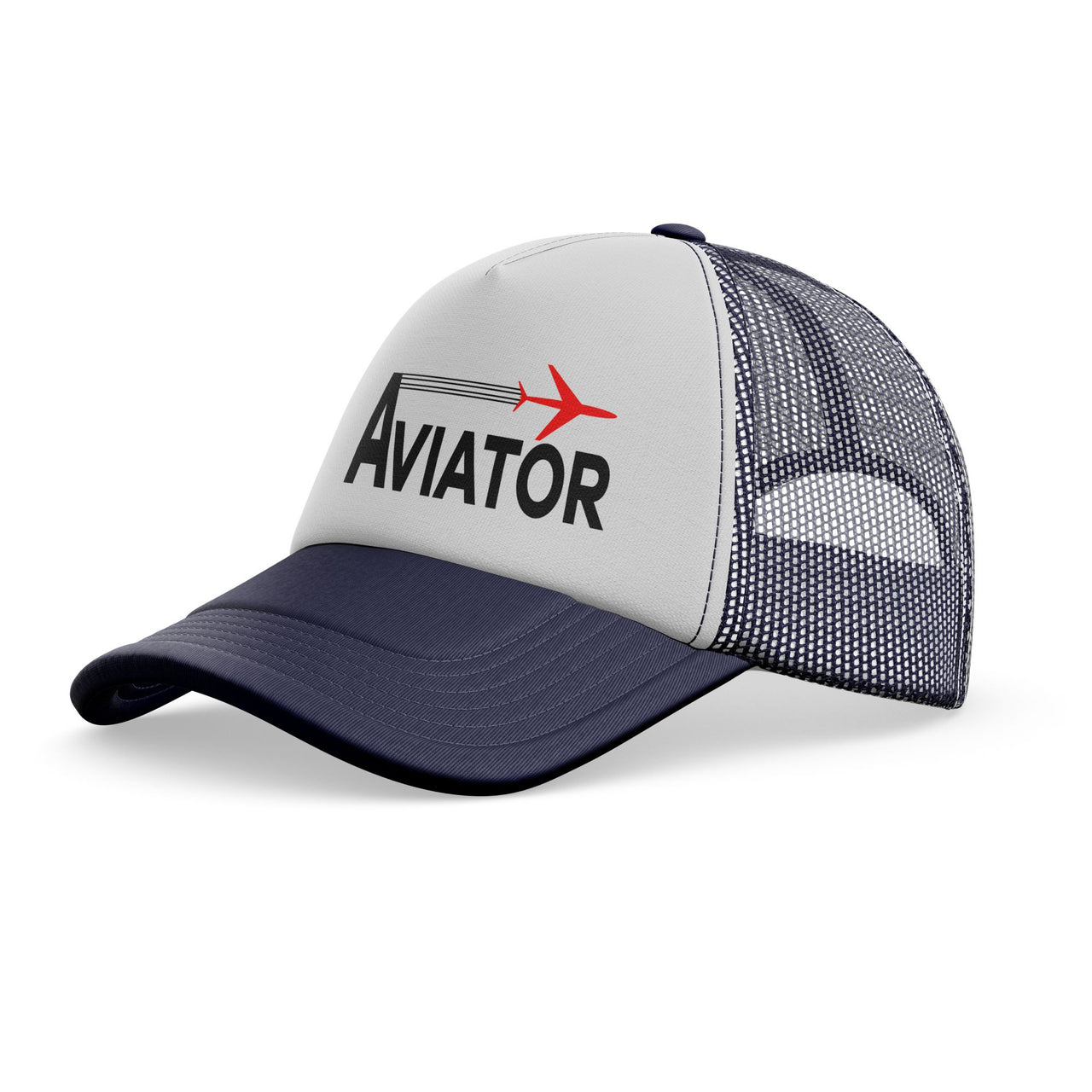 Aviator Designed Trucker Caps & Hats