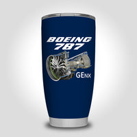 Thumbnail for Boeing 787 & GENX Engine Designed Tumbler Travel Mugs