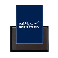 Thumbnail for Born To Fly Glider Designed Magnets