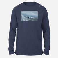 Thumbnail for Cruising Boeing 787 Designed Long-Sleeve T-Shirts
