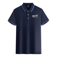 Thumbnail for The Airbus A320Neo Designed Stylish Polo T-Shirts