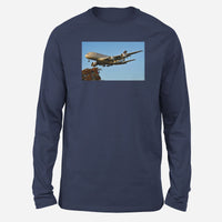 Thumbnail for Etihad Airways A380 Designed Long-Sleeve T-Shirts