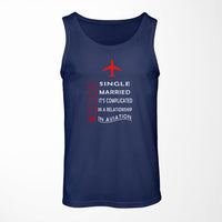 Thumbnail for In Aviation Designed Tank Tops