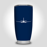 Thumbnail for Boeing 737-800NG Silhouette Designed Tumbler Travel Mugs