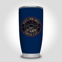 Thumbnail for Fighter Jet 16 - Death From Above Designed Tumbler Travel Mugs