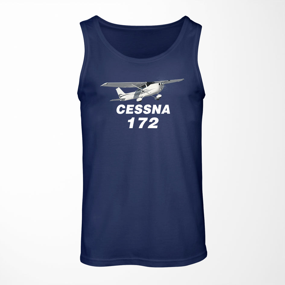The Cessna 172 Designed Tank Tops
