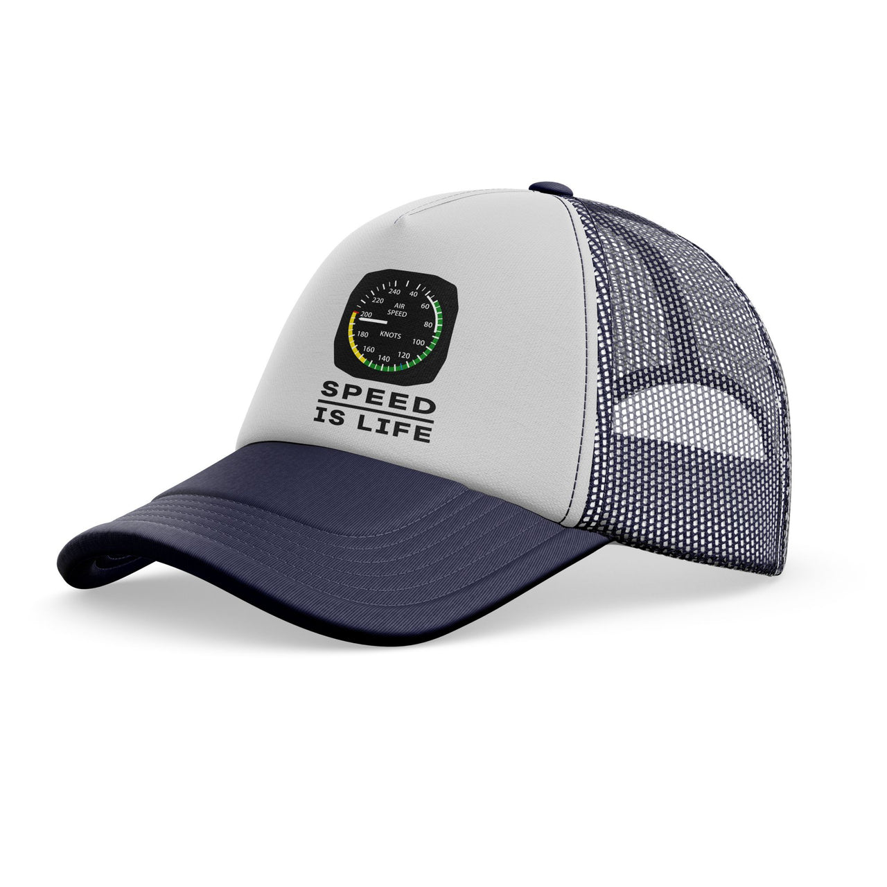 Speed Is Life Designed Trucker Caps & Hats