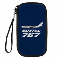 Thumbnail for The Boeing 767 Designed Travel Cases & Wallets