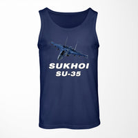 Thumbnail for The Sukhoi SU-35 Designed Tank Tops